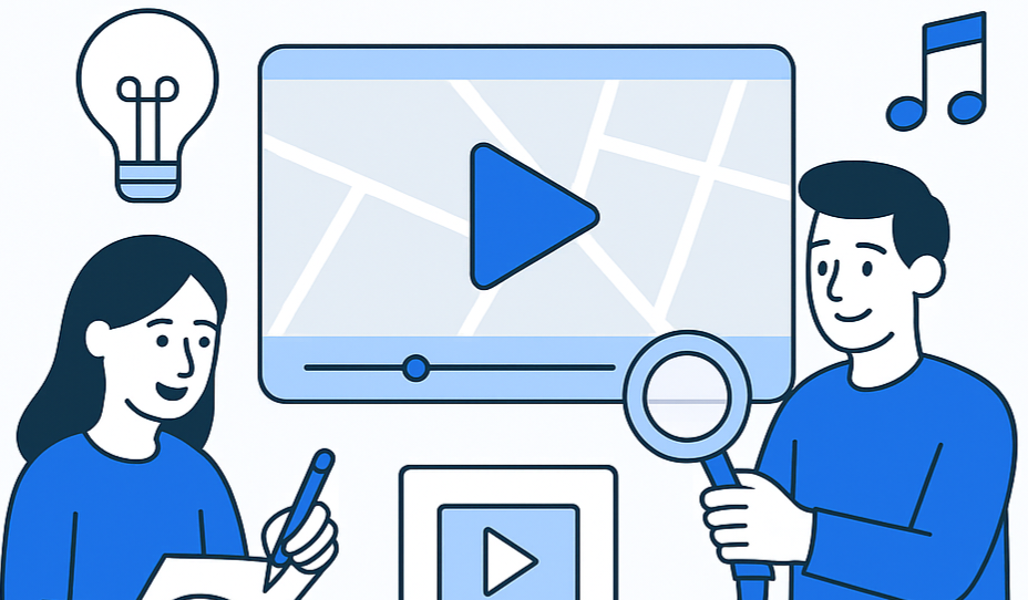 内容创作与视频制作