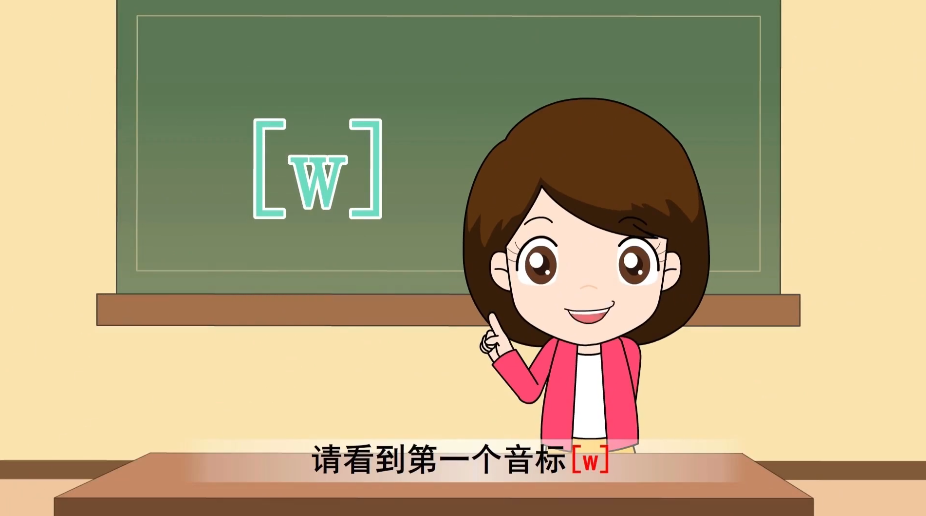 英语 | 看动画学音标（22集）